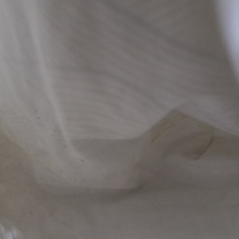 Giorgio Armani UNICEF collab bag large off white-cream colored linen toute bag - Picture 10 of 11